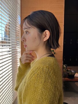 ザシー オモテサンドウ(The C) 20代30代40代ナチュラル大人可愛いレイヤースタイル