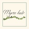 ミルテヘア(Myrte hair)のお店ロゴ