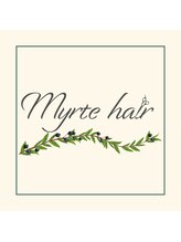 Myrte hair【ミルテヘア】