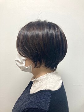 テルミークリニカルデザイン 千里中央店 ショートボブ