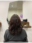 髪質改善/韓国ウェーブ/ハッシュカット/30代40代/人形町