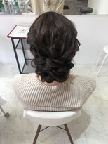 ヘアセットサロン クリアリティ(clarity) ゆるふわアップ