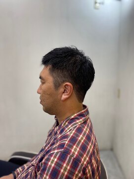ソイクフ(SOY KUFU) MEN’S HAIR マッシュパーマアッシュブラックカルマパーマ
