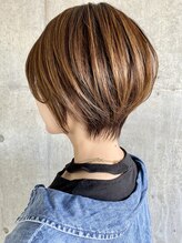 ヘアーアンドメイク ルシア(hair&make Lucia)&nbsp;大人ショートボブ