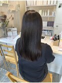 髪質改善ストレート