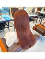 フォルテ 島田店 ピンクベージュ 髪質改善