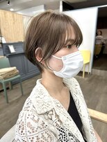 ルアン 上通り(ruen)&nbsp;大人くびれショート　熊本　インナーカラー　山田大貴