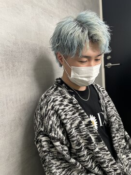 ネクスト 静岡店(NEXT) NEXT静岡 アップバングツイスパ ライムカラー