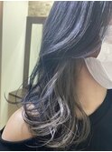 大人気！インナーカラー☆ハイトーンカラー