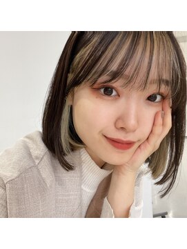 ロンドソレイユ 池袋(Lond soleil) ボブ/前髪カット/美髪/髪質改善/レイヤーカット/ 池袋