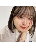 ロンドソレイユ 池袋(Lond soleil) ボブ/前髪カット/美髪/髪質改善/レイヤーカット/ 池袋