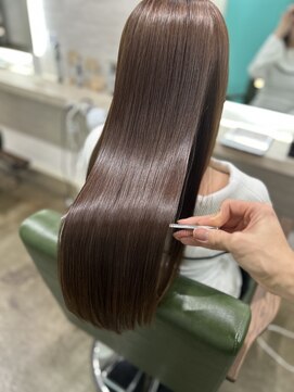 アミューズ(amuse) 関内徒歩1分で叶う艶髪/髪質改善/酸性縮毛矯正/酸性ストレート