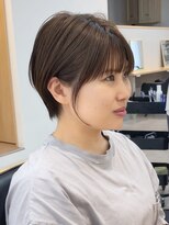 トト 船橋店(toto.)&nbsp;☆ハイライトダブルシアーカラーカールセミディ姫カット［船橋]