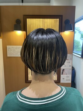 チアー ヘアリラクゼーション(cheer HAIRRELAXATION) ショートヘア