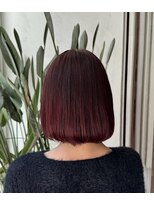 アン ブリーチ 大宮駅東口店(UN BLEACH)&nbsp;【ダブルカラー】ワインレッド！