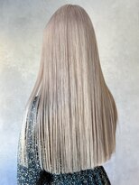 アルバム 渋谷パルコ(ALBUM) グレーベージュ美髪エモージュグレージュカラー_ba454001