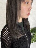 ロエン 西岡崎店(ROEN)&nbsp;ハイライト/デザインカラー/ローレイヤー/ハイトーンカラー