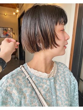 トオリト アダン(TOORITO ADAN) フレンチボブ