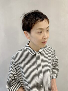 ラトリエコンタン(L´atelier Content) 【LatelierContent yumi 】大人ベリーショート