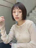 ヘアサロン ドットプラス 町田店(dot. plus)&nbsp;【市井友佳子】ボブ