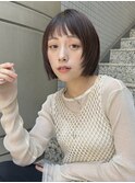 【市井友佳子】ボブ