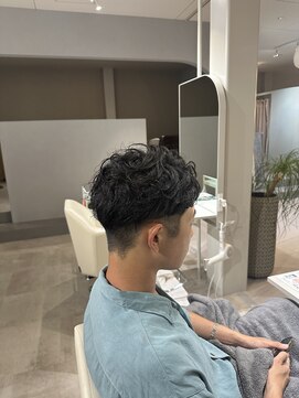 ワークスヘアー(WORKS HAIR) ショートマッシュ