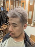 メンズショートハイブリーチ