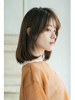 ミンクス 青山店(MINX) プラチナストレートボブ