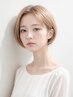 似合わせ透明感カラー（シャンプーブロー込み）￥8800⇒￥7600