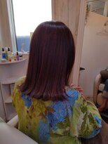 リトルスマイリー 鵠沼海岸店(Little Smiley)&nbsp;つやつやミディアムボブ/40代/50代/藤沢/鵠沼海岸