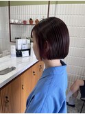 【SILLO.】お客様スタイル_デザインカット