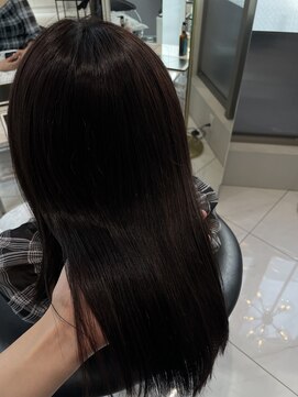 フォルテ ティアラ 横浜店(FORTE TIARA) 秋カラー ナチュラルブラウン