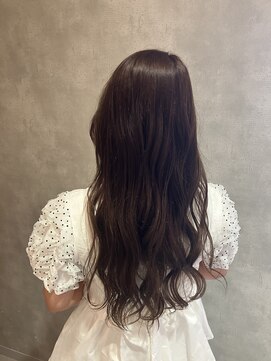 ヘアースペースブルームエア HAIR SPACE BLOOM Ea 秋のうるツヤカラー