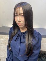 バレット 表参道(VALETTE)&nbsp;レイヤーカットにメテオカラーにサブリミック髪質改善