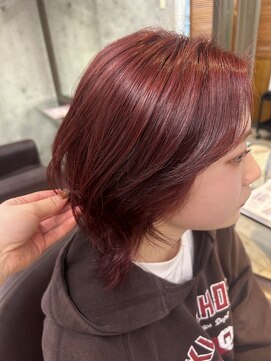 スタイル スマート サロン(STYLE smart salon) 【kanae/藤沢】チェリーレット/暖色カラー