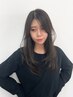 地毛風ストレートor縮毛矯正＋カット＋トリートメント20350円→17600円