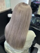 ヘアーデザイン ジェルム(Hair Design germe)&nbsp;ホワイトミルクティー / YUDU