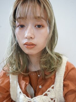 TJ天気予報 7コ 各務原店の写真/気になる髪のダメージを軽減！髪質改善水素カラーがおすすめ☆触り心地も見た目にも自信あり！