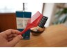 【白髪が気になる方へ】カット+優しい白髪染めカラー+ミルボントリートメント