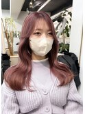 ラベンダーピンク◯  HONOKA
