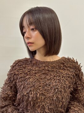 ミィ 表参道(mee.) 着物/フェミニンロング/似合わせカット/ウェーブミディアム/ボブ