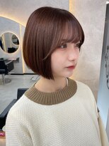 ルノン(LUNON)&nbsp;メルティカラーフェミニンロング似合わせカット