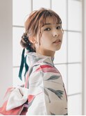 成人式/卒業式袴/七五三/ヘアメイク/ブライダル