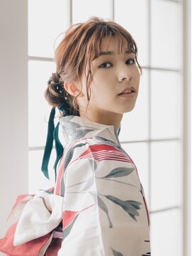 ルームヘア 梅ヶ丘店(Room hair) 成人式/卒業式袴/七五三/ヘアメイク/ブライダル