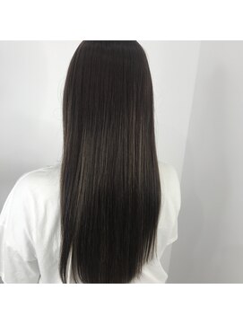 マルフェ 天王寺(marfe) サラサラストレート艶髪酸性ストレート髪質改善透明感カラー