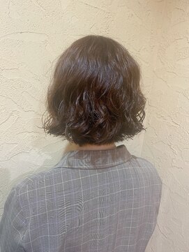 フェイバー 赤坂店(FAVOR) Bob×パーマ