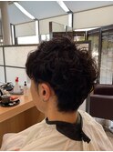 メンズパーマ
