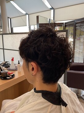 ヘアースタジオ ピース(Hair Studio PEACE) メンズパーマ