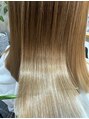 アグ ヘアー ルヴェ 広畑店(Agu hair lever) 酸熱トリートメンはブリーチ毛もサラサラに！