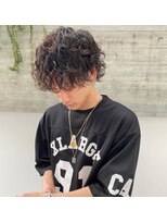 表参道roijir ウルフカット×スパイラルパーマ